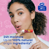 Nivea Wild Cranberry Disney Rapunzel lip balm 4.8g, imported from the UK