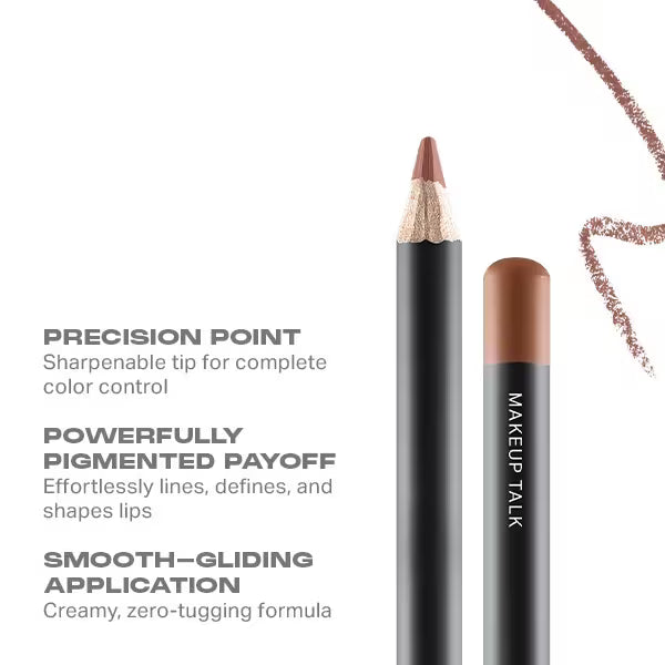 Morphe Color Pencil Sweet Tea Lip Liner, imported from the UK