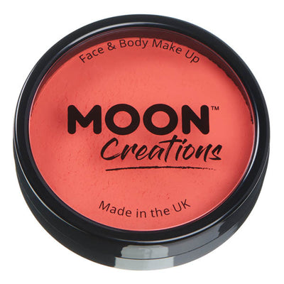 Moon Creations Pro Face Paint Cake Pots Coral
