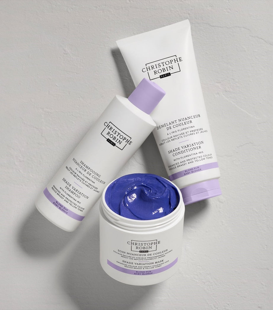 Christophe Robin Shade Variation Shampoo with Florentina Iris (250ml)