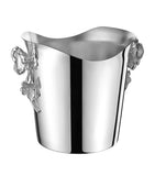 Christofle Anemone champagne cooler - British product