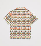 Missoni Kids cotton zigzag print shirt 4-14 years, imported from the UK