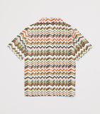 Missoni Kids cotton zigzag print shirt 4-14 years, imported from the UK