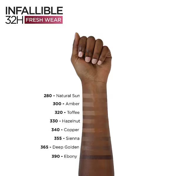 L'Oréal Paris foundation 300 Neutral, imported from the UK