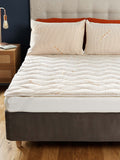 Silentnight White Wellbeing Copper mattress topper (British brand)