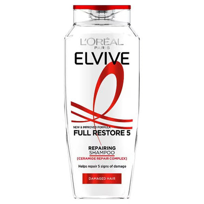 L'Oreal Paris Elvive Full Restore 5 Shampoo 400ml