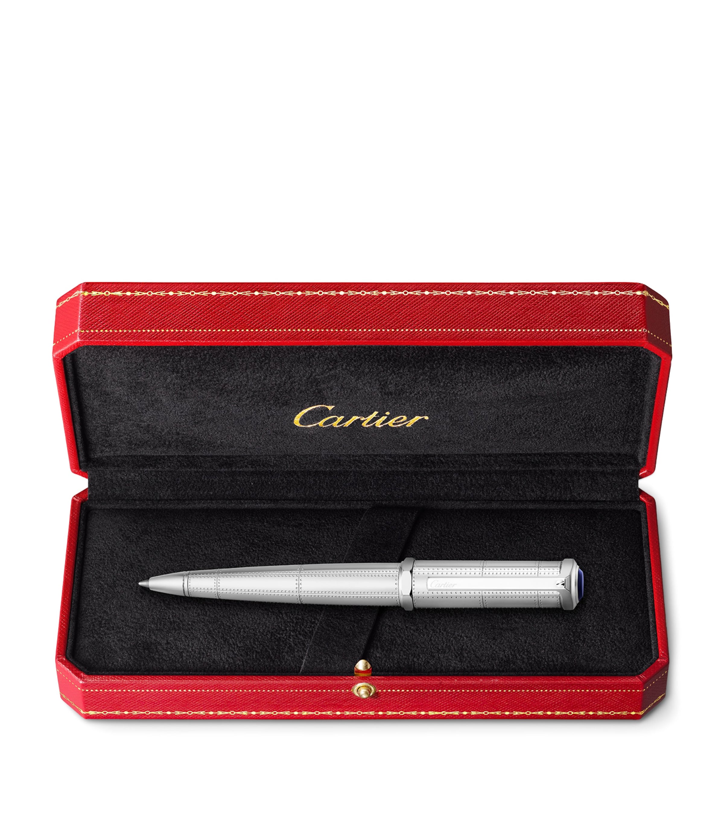 Cartier Santos-Dumont ballpoint pen - British product