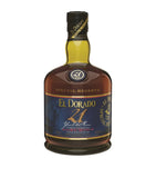 El Dorado 21-year-old aged rum 70cl - British product