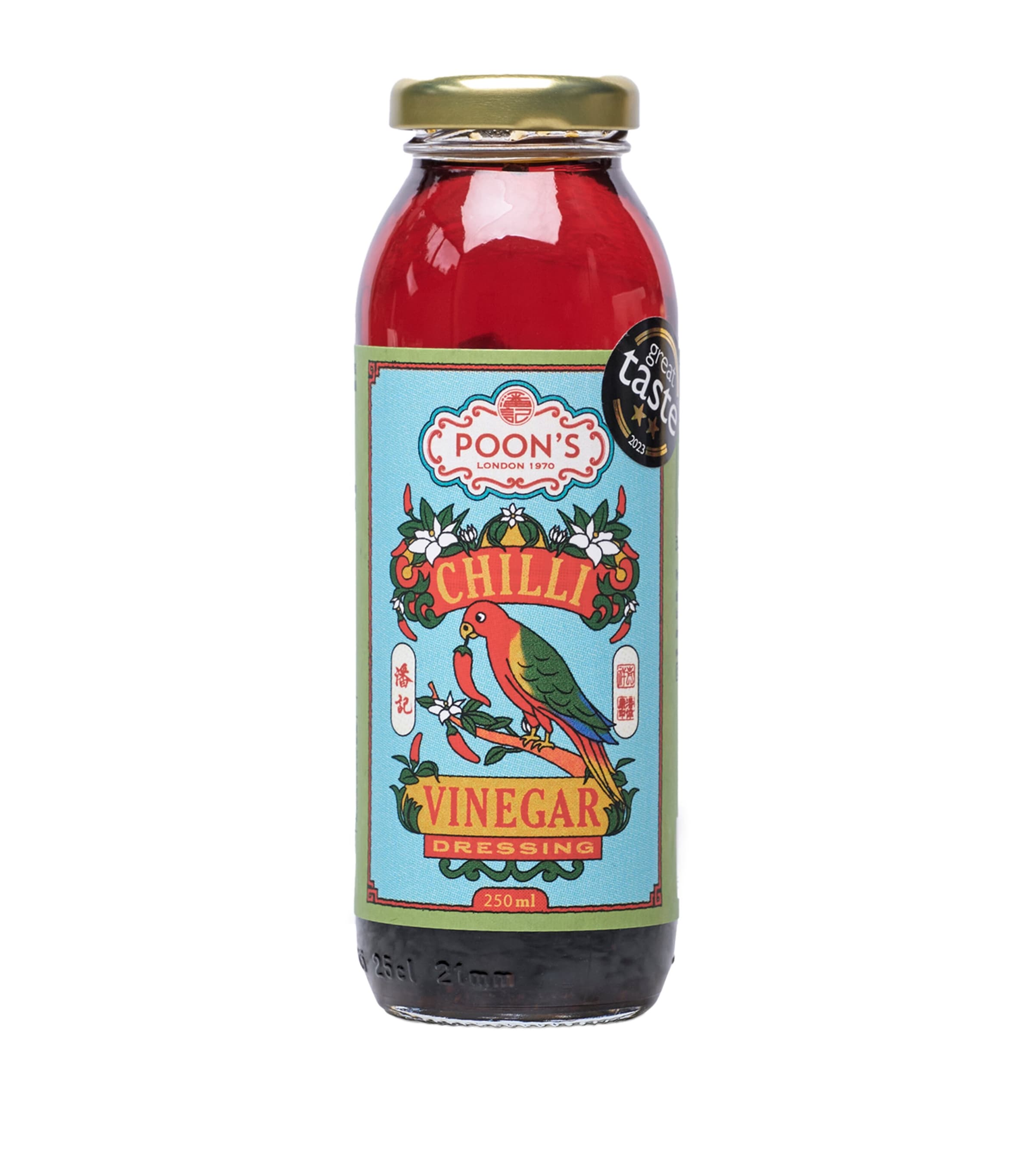 Poon's Chilli Vinegar Dressing (250ml)