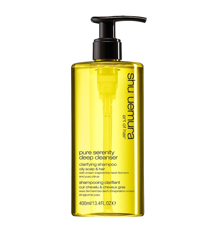 Shu Uemura Pure Serenity Deep Cleanser Shampoo (400ml)