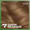 Clairol Semi-Permanent Hair Dye 7 Dark Blonde - British product