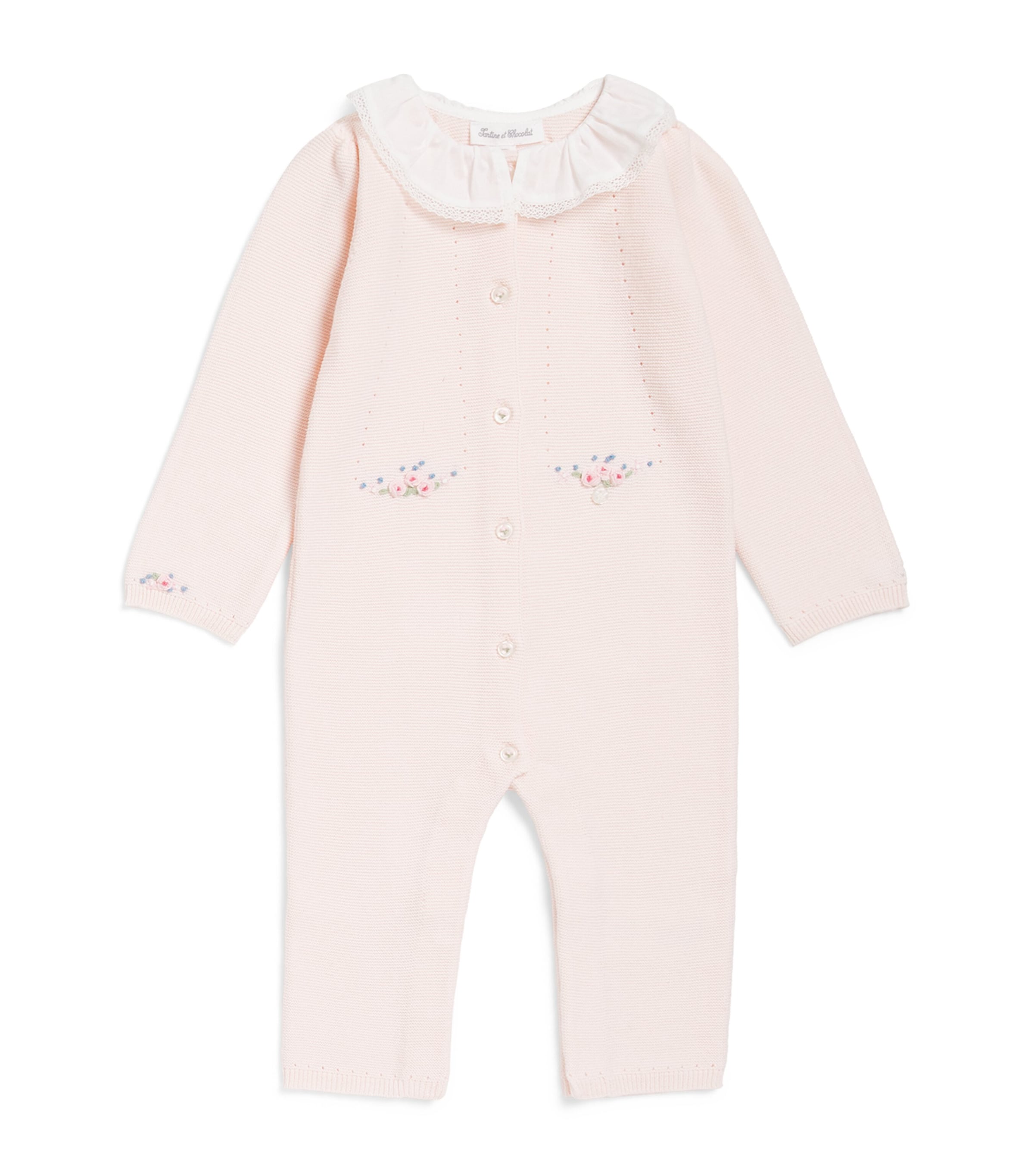 Tartine et Chocolat cotton knitted playsuit 0-24 months (British brand)