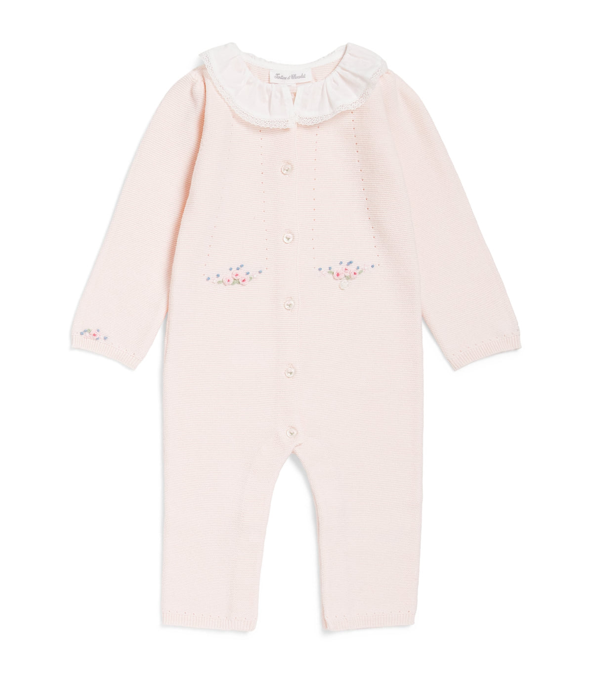 Tartine et Chocolat cotton knitted playsuit 0-24 months (British brand)