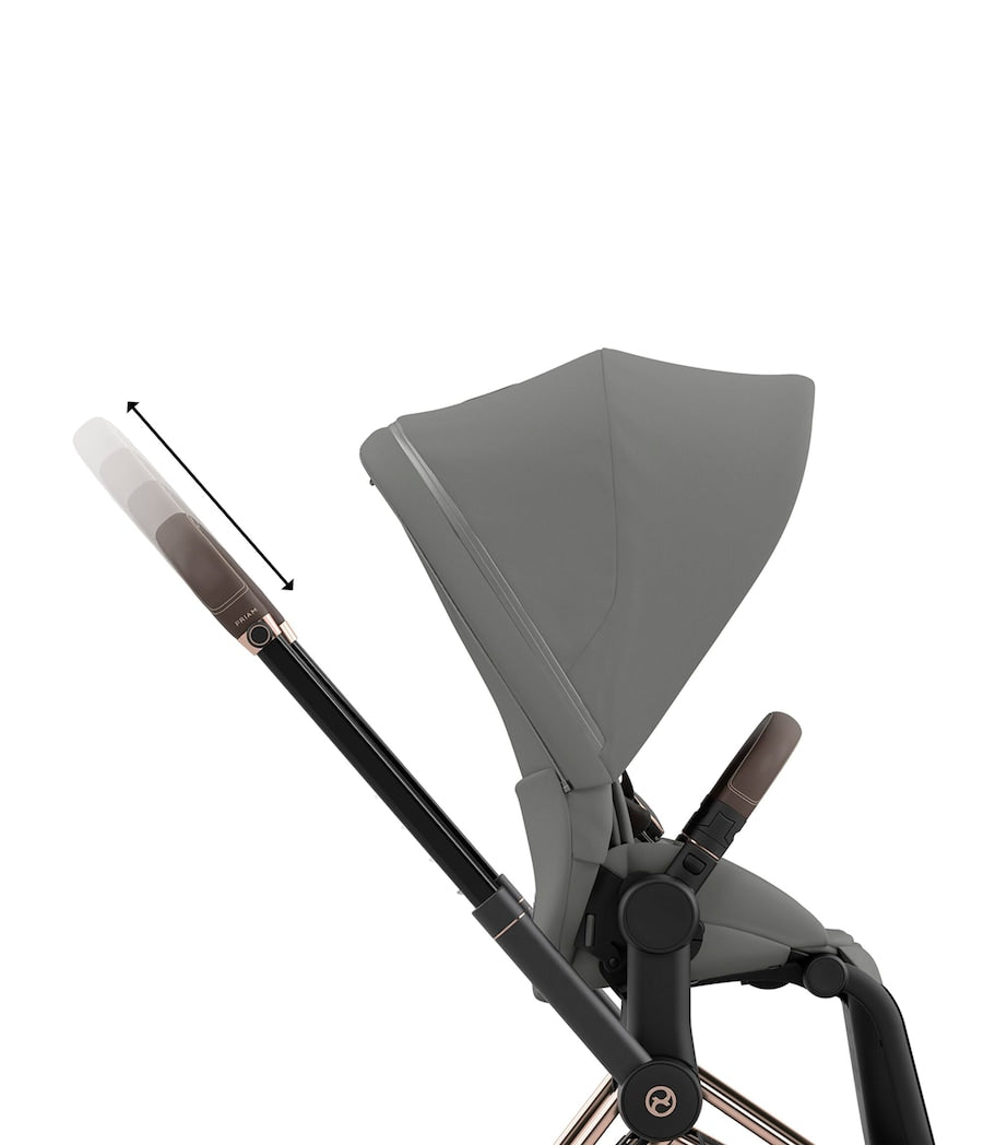 Cybex PRIAM pushchair frame Rosegold - British product
