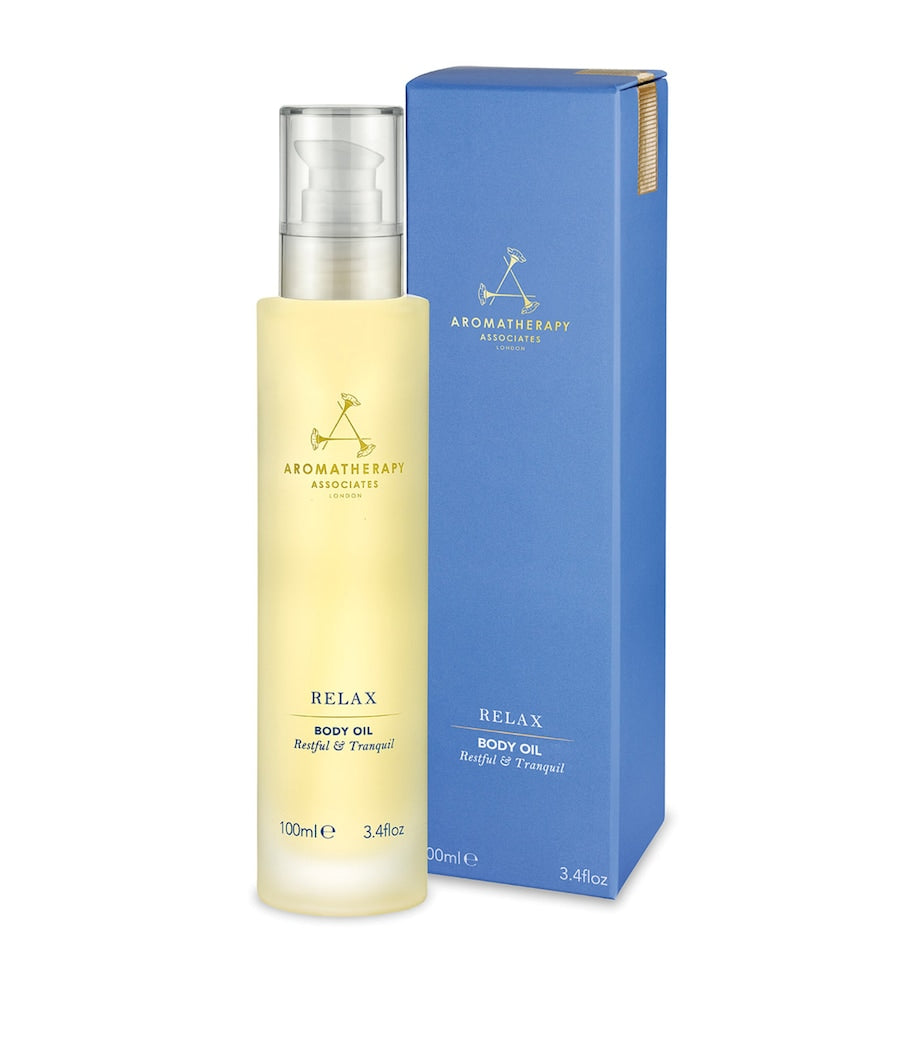 Aromatherapy Associates Relax Body Oil 100ml - British product