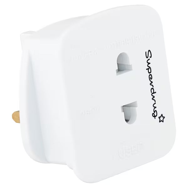 Superdrug ProCare power toothbrush adaptor (British brand)