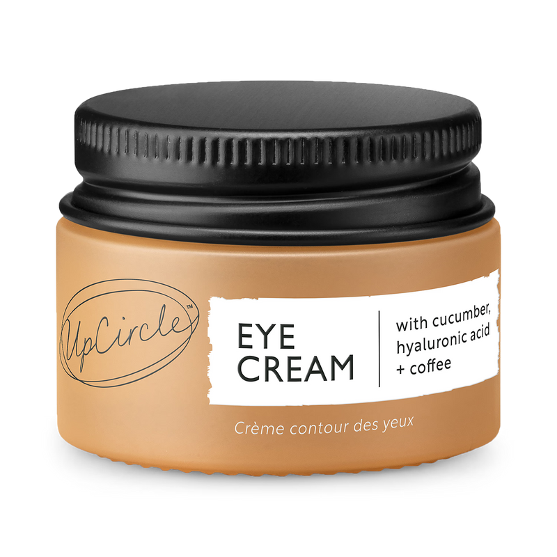 UpCircle Eye Cream with Hyaluronic Acid + Coffee 15ml (British brand)
