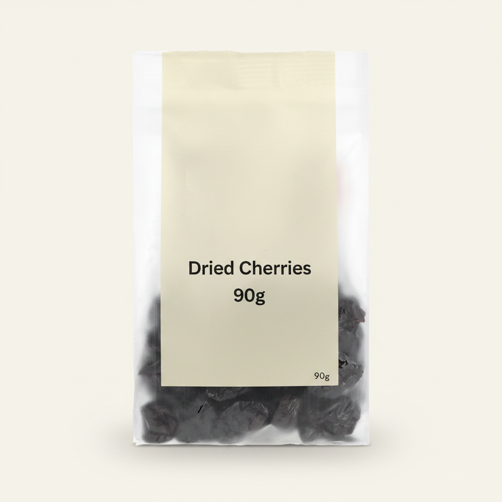 Holland & Barrett Dried Cherries 90g, UK version