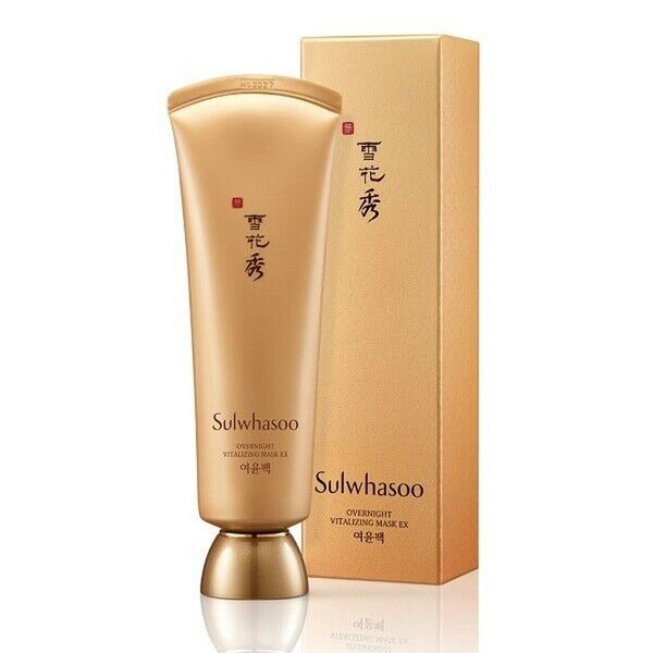 Sulwhasoo Overnight Vitalizing Face Mask 120ml (British brand)