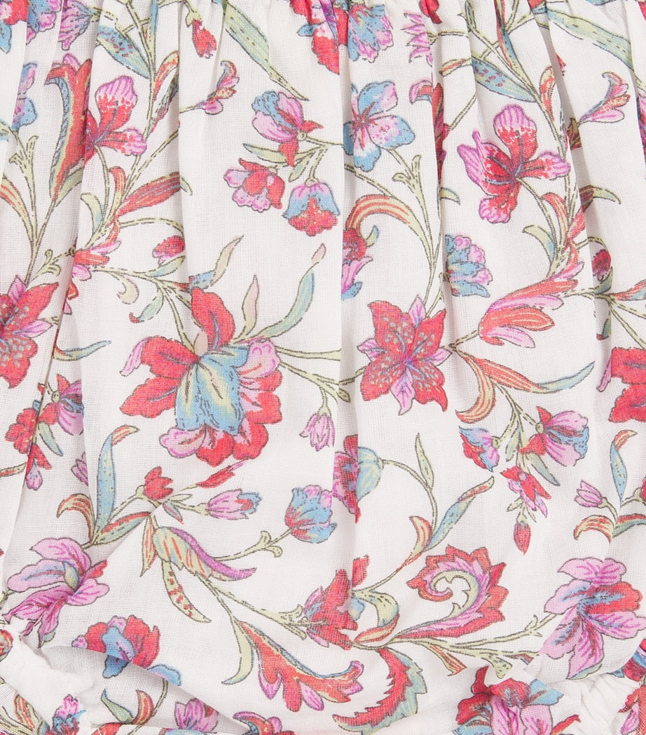 Louise Misha Cotton Floral Maud Bloomers (3-24 Months)