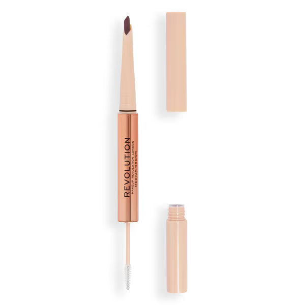 Revolution Eyebrow Filter Duo Medium Brown, imported from the UK