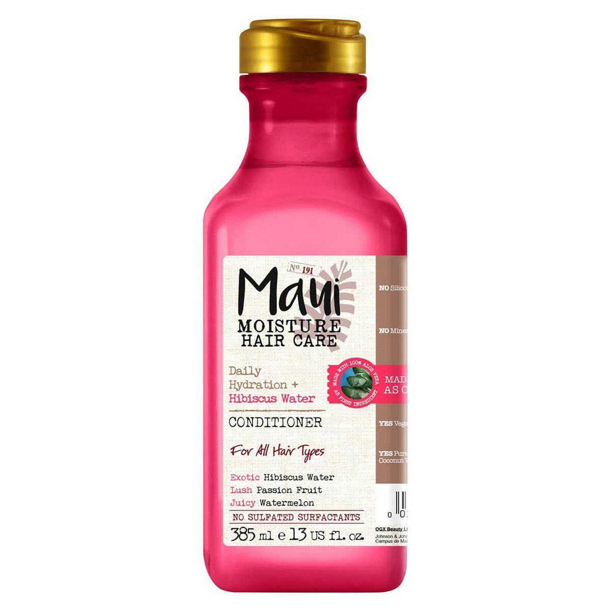 Maui Moisture Weightless Hydration + Hibiscus Water Conditioner 385ml