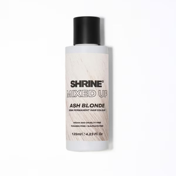 Shrine ash blonde semi permanent hair colour 125ml (British brand)