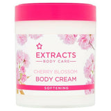 Superdrug Extracts Cherry Blossom Body Cream 475ml GOODS Superdrug   