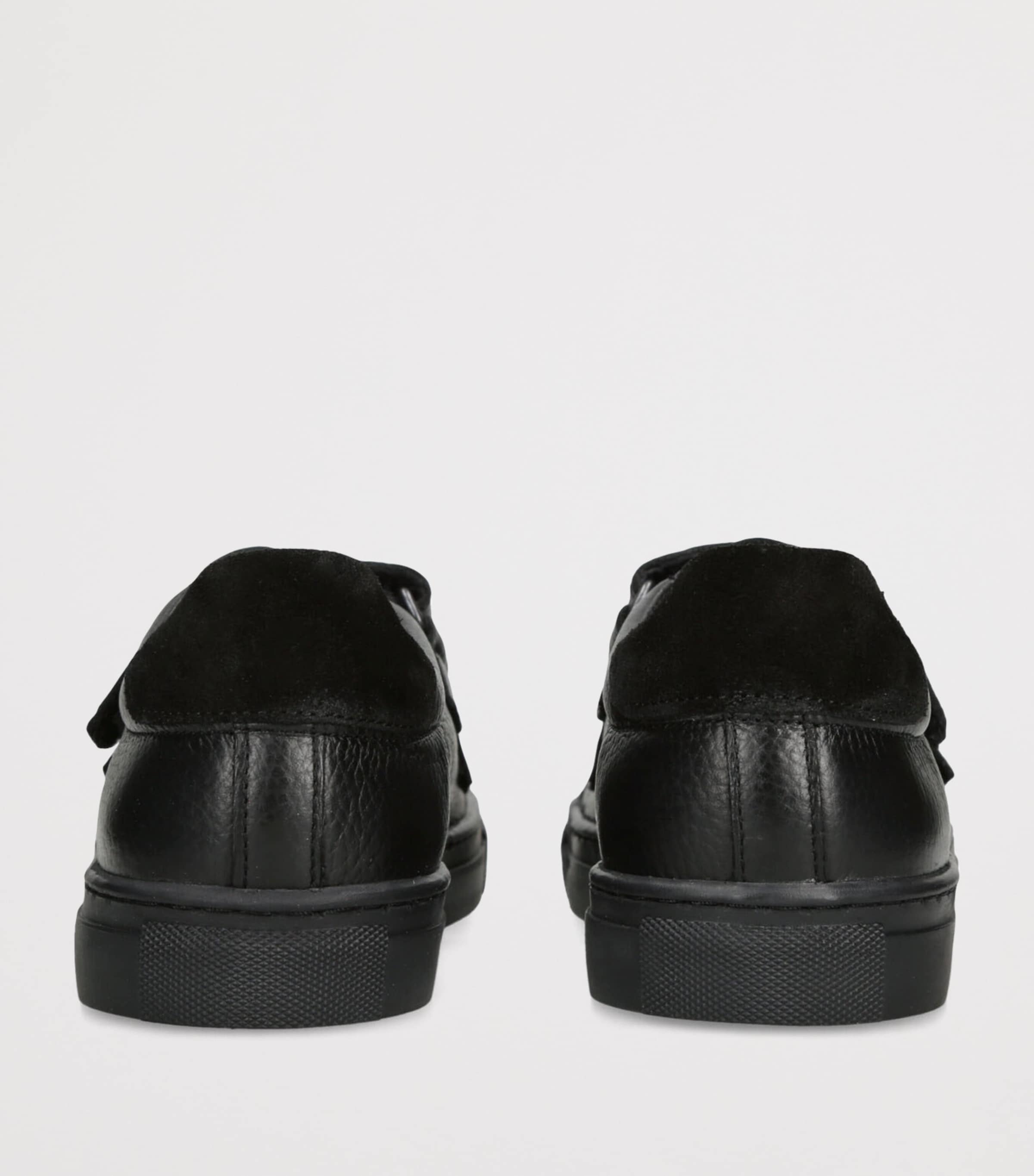 Papouelli Leather Atlas Sneakers, imported from the UK