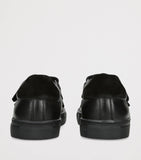 Papouelli Leather Atlas Sneakers, imported from the UK