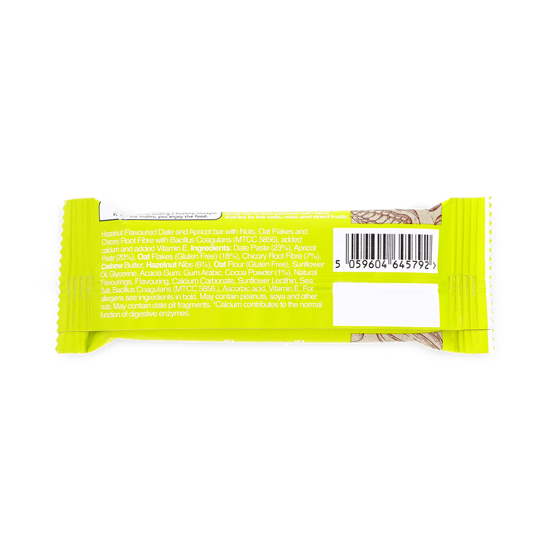 Holland & Barrett Tummy Love Cocoa Hazelnut Bar with Benefits 40g - 998364