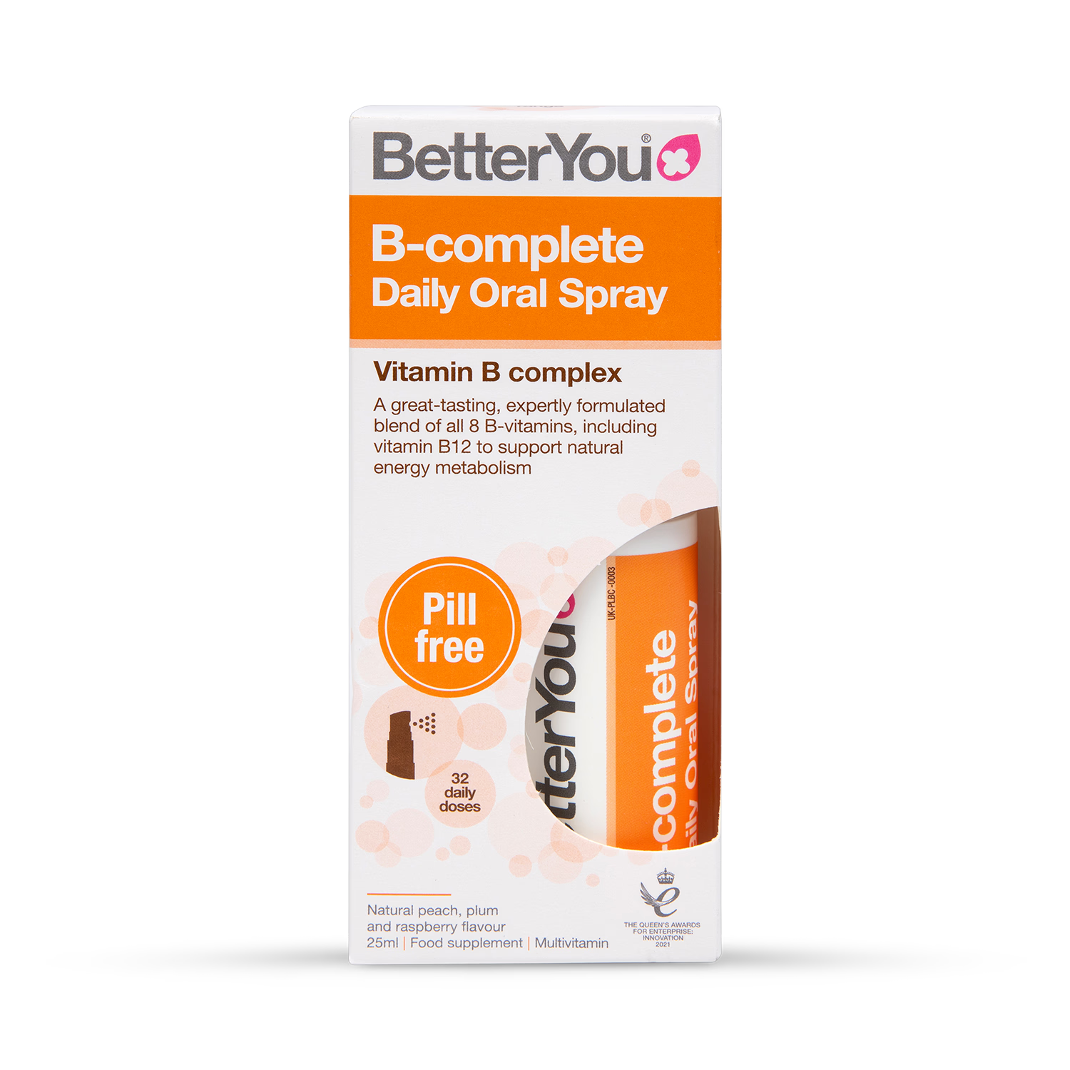 BetterYou B Complete Oral Spray 25ml - British product