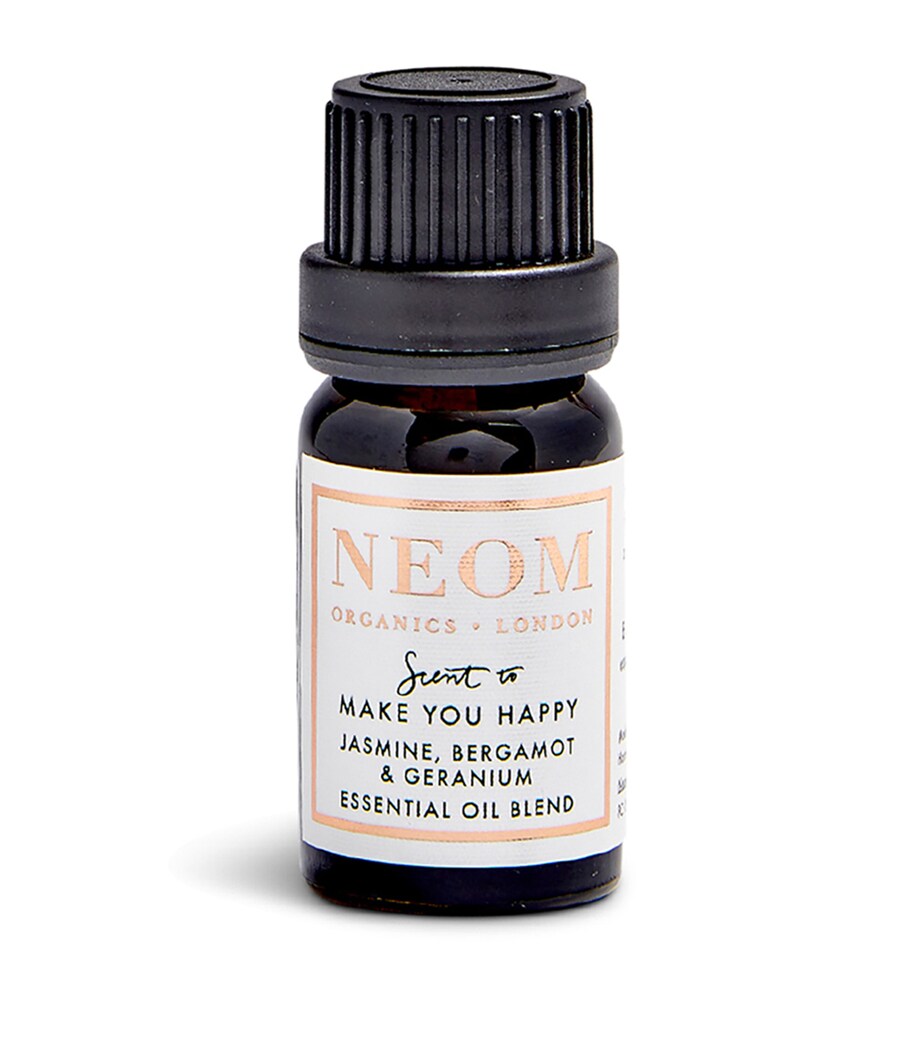 NEOM Jasmine, Bergamot & Geranium Essential Oil Blend (10ml)