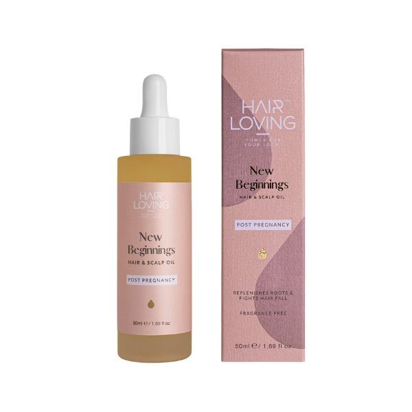 Hair Loving Hair Oil Post Pregnancy 50ml, UK version