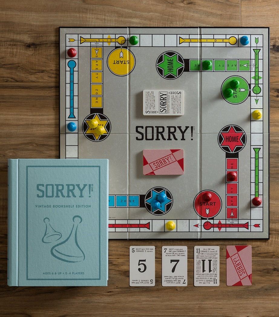 VINTAGE BOOKSHELF Sorry! Board Game