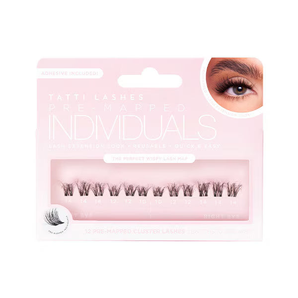 Tatti Lashes Perfect Wispy False Eyelashes (British brand)
