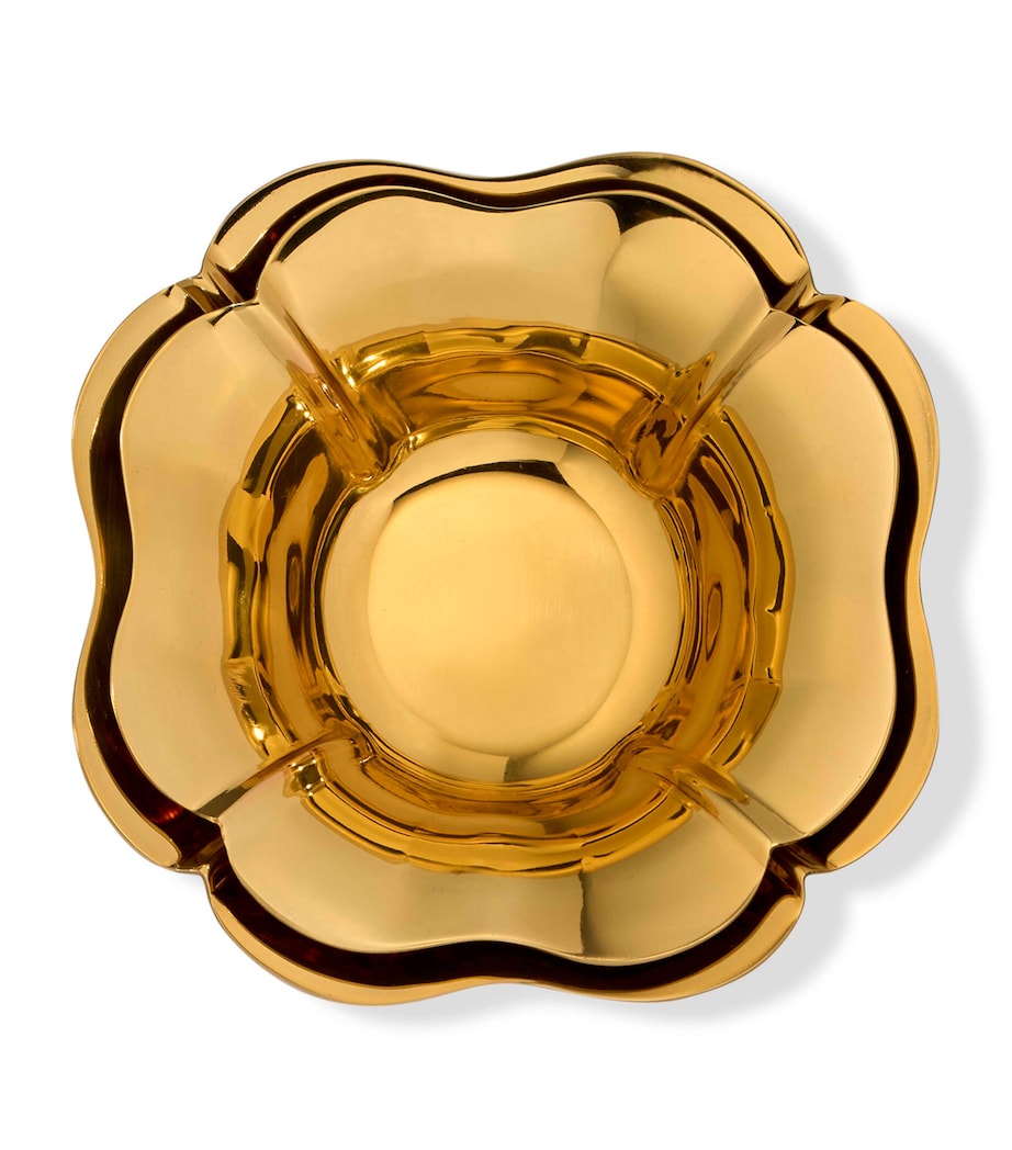 Aerin Set of 2 Brass Olivia Nesting Bowls