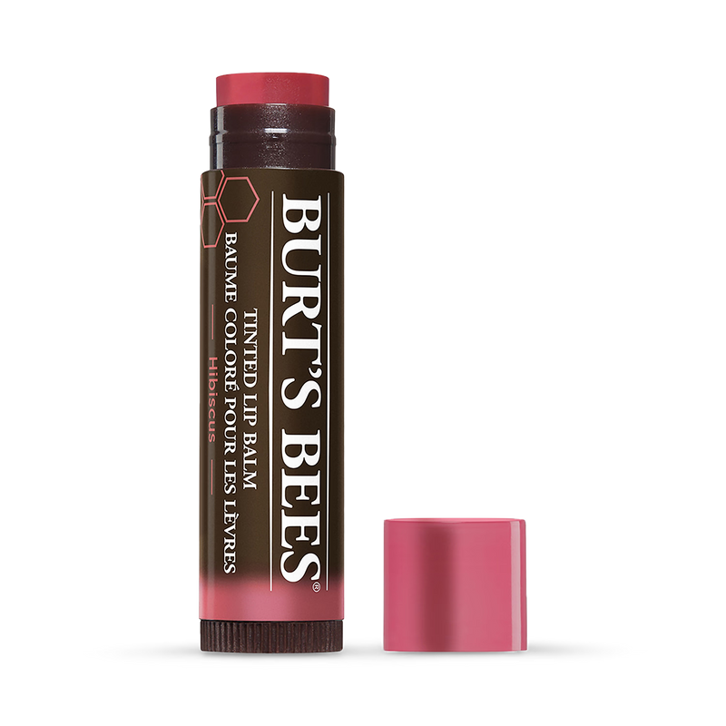 Burt's Bees Hibiscus Tinted Lip Balm 4.25g
