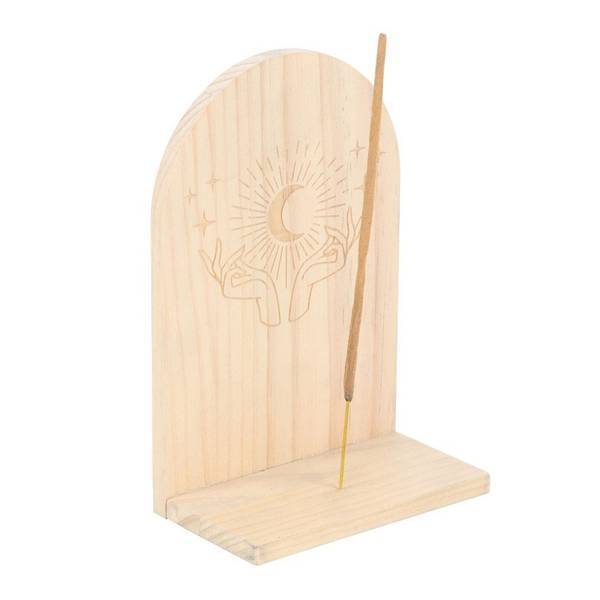 Something Different Mystical Hands Incense Holder Shelf