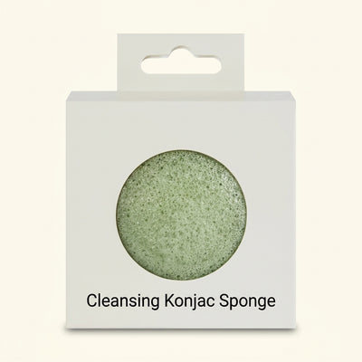 Botanics Natural Cleansing Konjac Sponge Green Tea Extract