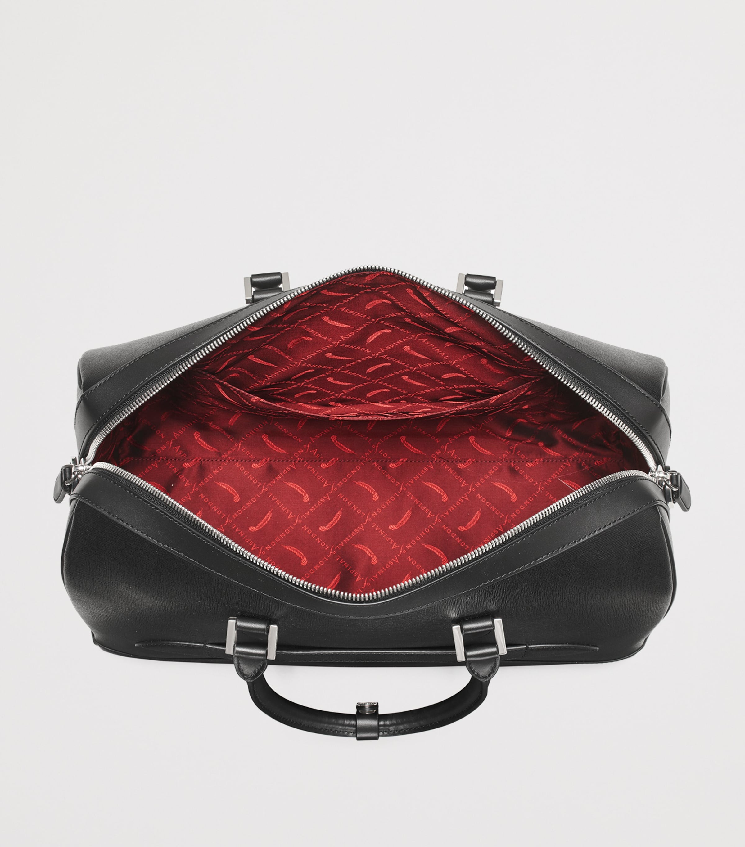 Aspinal Of London Leather Connaught Holdall - British product