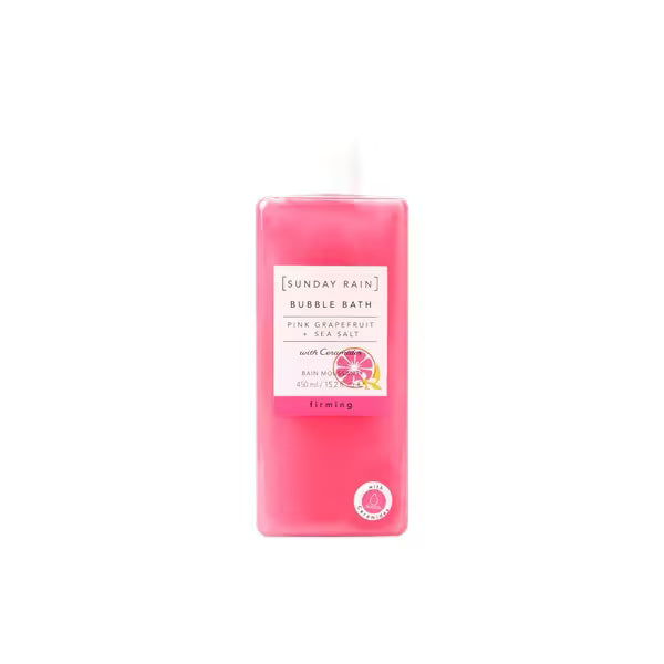 Sunday Rain Pink Grapefruit & Sea Salt Bubble Bath (British brand)