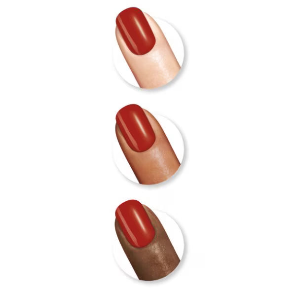 Sally Hansen Insta-Dri nail polish ASAP Apple - British product