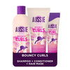 Aussie Curls Hair Bundle 3pc Set - British product
