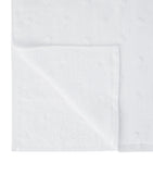 Uchino Zero Twist Gauze Dots Hand Towel 60cm x 100cm (British brand)