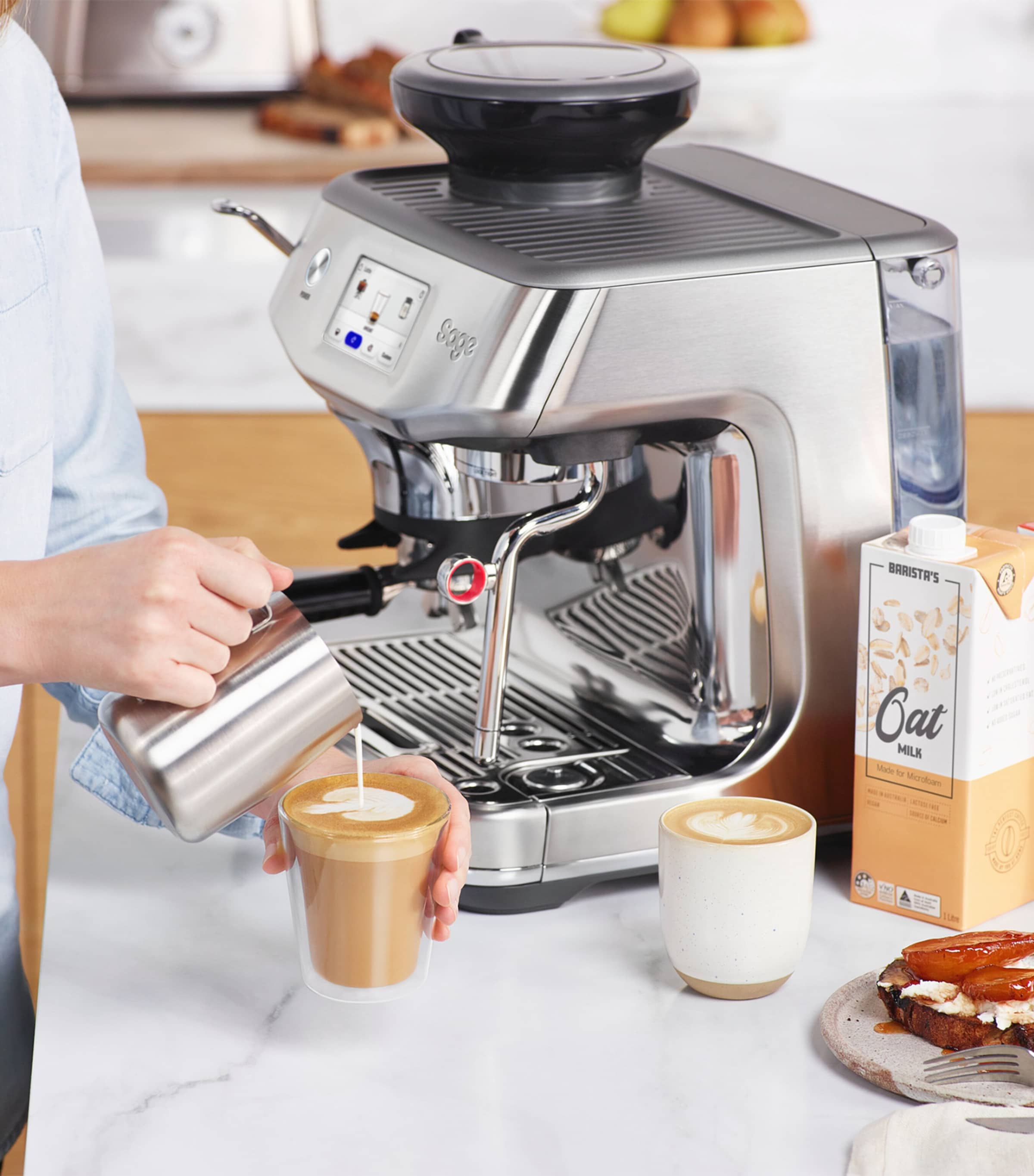 Sage Barista Touch Impress Coffee Machine