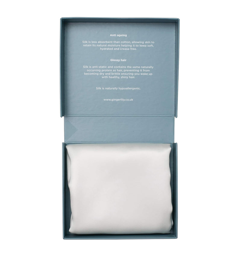 Gingerlily Beauty Box Silk Pillowcase 50cm x 75cm, UK version