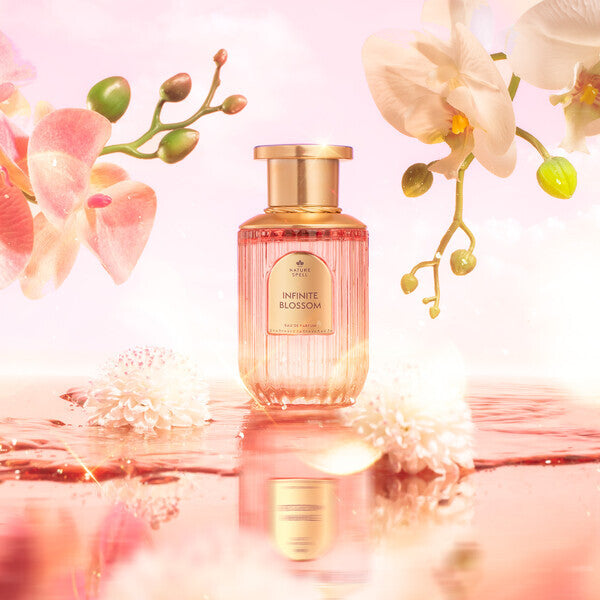 Nature Spell Infinite Blossom Perfume Eau de Parfum (British brand)