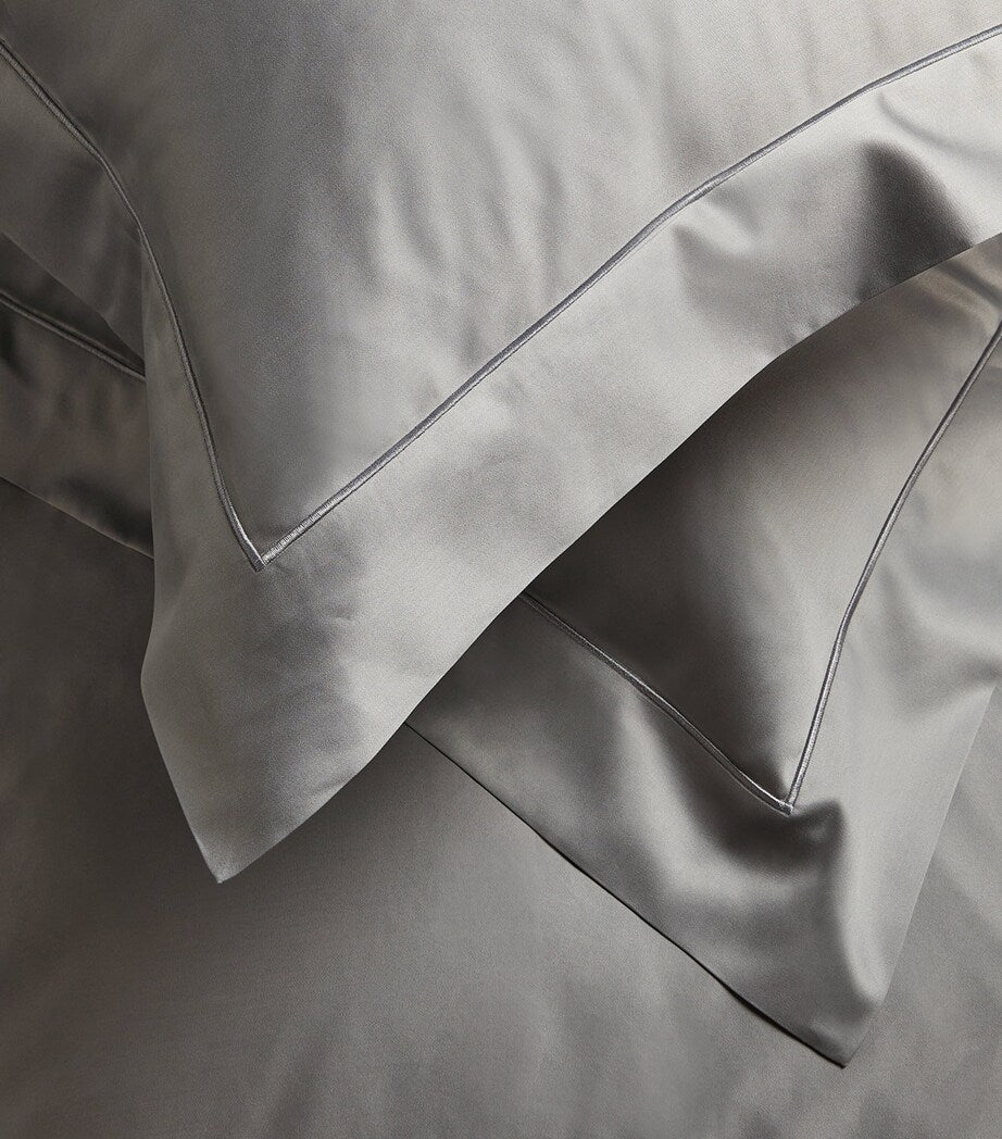 Square Oxford Pillowcase 65cm x 65cm Egyptian Cotton Sateen
