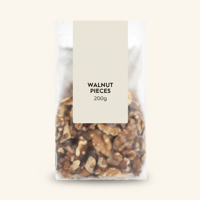 Holland & Barrett walnut pieces 200g, UK version
